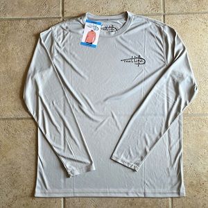 Reel Life Long Sleeve UPF +50 Men’s Size Large Shirt